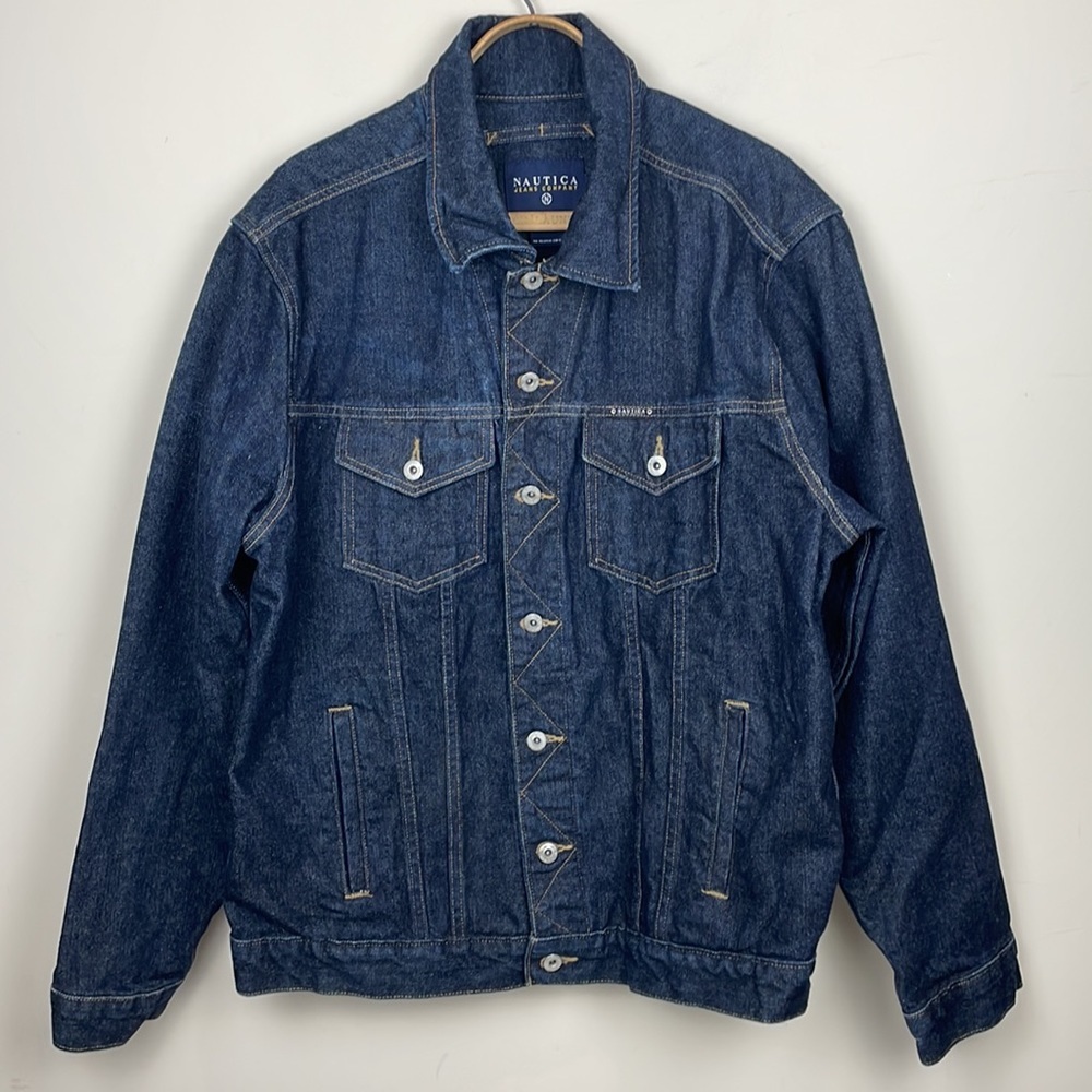 Nautica | Jean Company Denim Jean Jacket; Size XXL